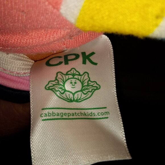 VINTAGE LOT OF 2 ADDORABLE CABBAGE PATCH KIDS CUTIES BARNYARD FRIENDS - Picture 14 of 14